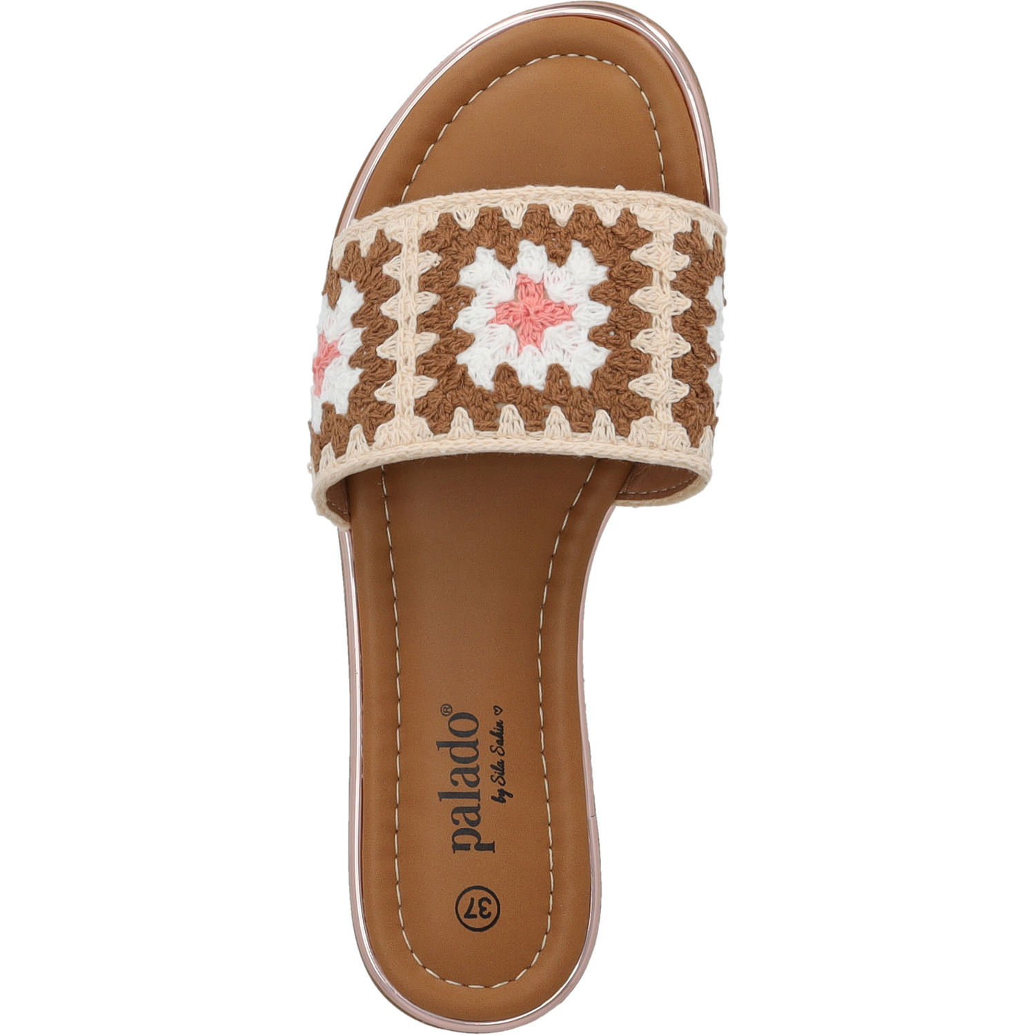 Palado Xami by Sila Sahin, Pantoletten, Damen, Beige