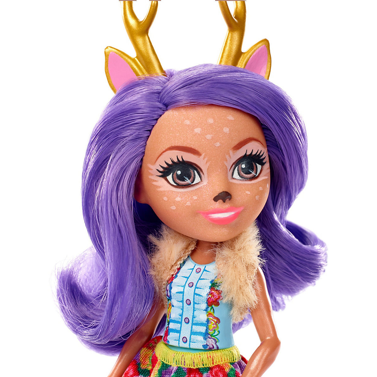 Enchantimals Danessa Deer & Sprint Puppe