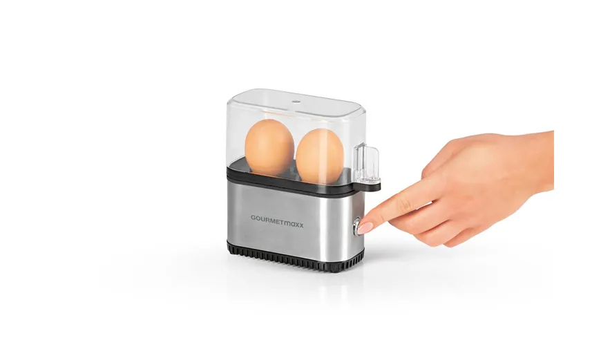 GOURMETMAXX Eierkocher Kompakt 2.0