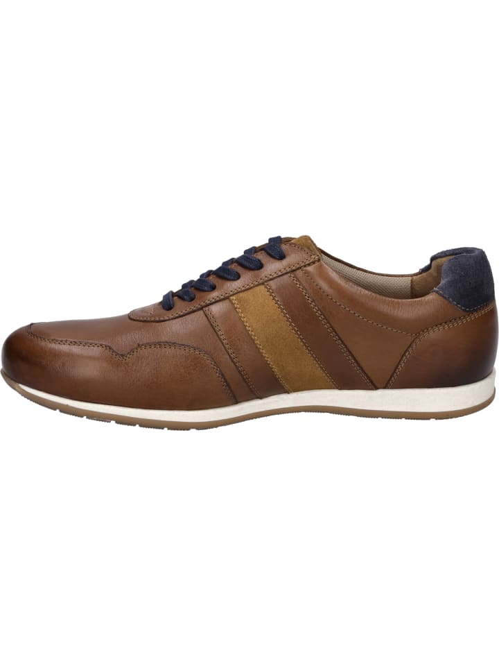 Josef Seibel Halbschuh Colby 02 in cognac-kombi günstig kaufen