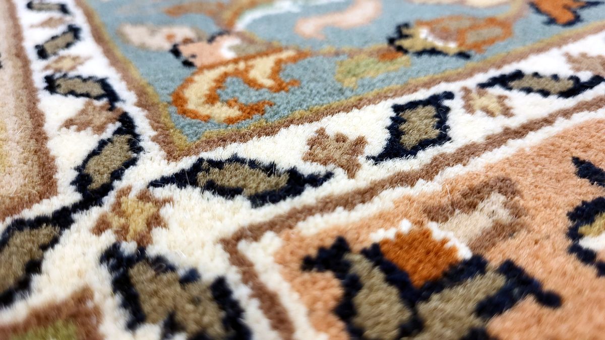 Teppich aus Indien Bachtiari beige 60 x 90 cm