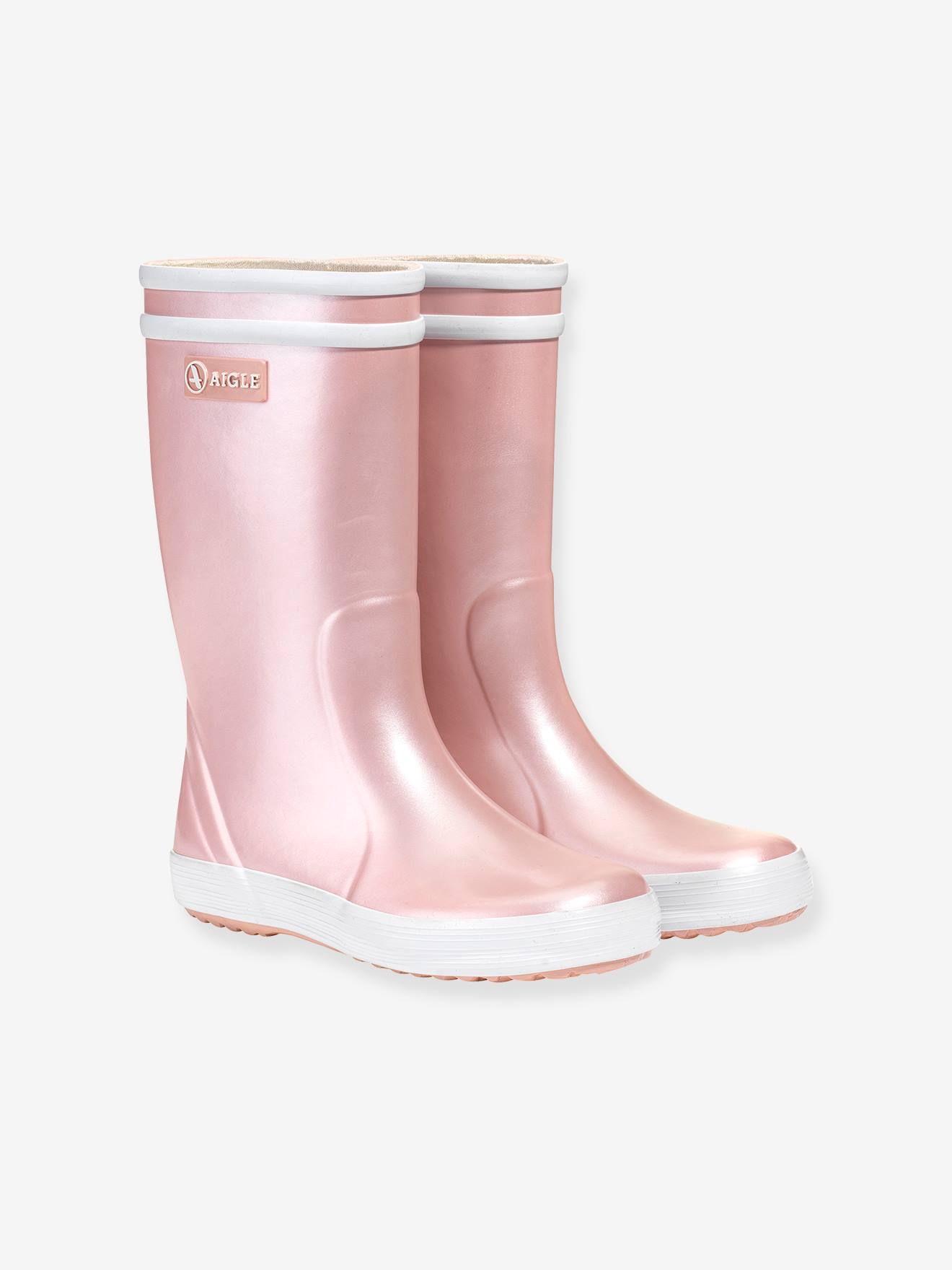 Bottes de pluie enfant Lolly Irrise 2 AIGLE® rose