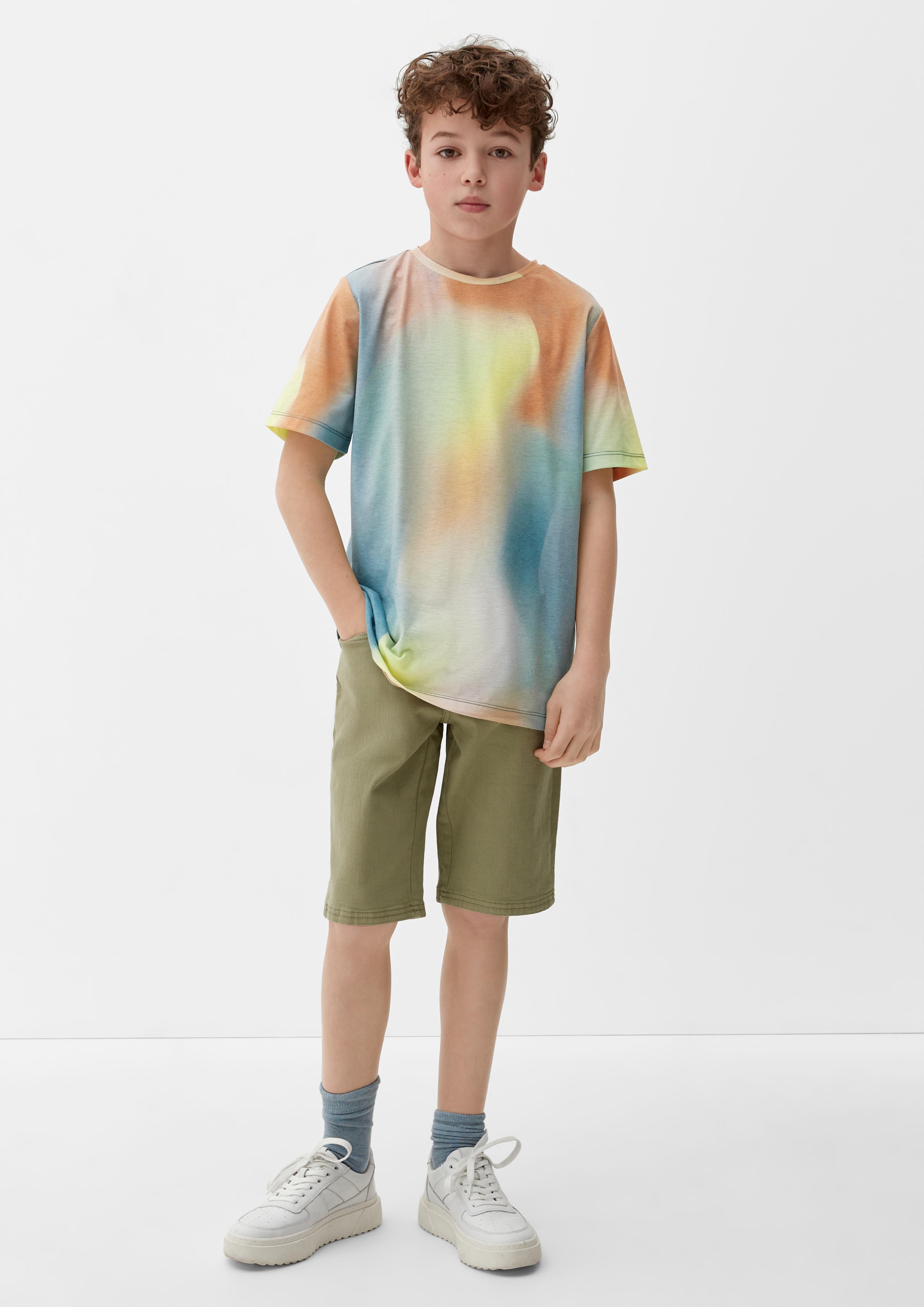 T-Shirt mit Allover-Muster  2124934-67A2