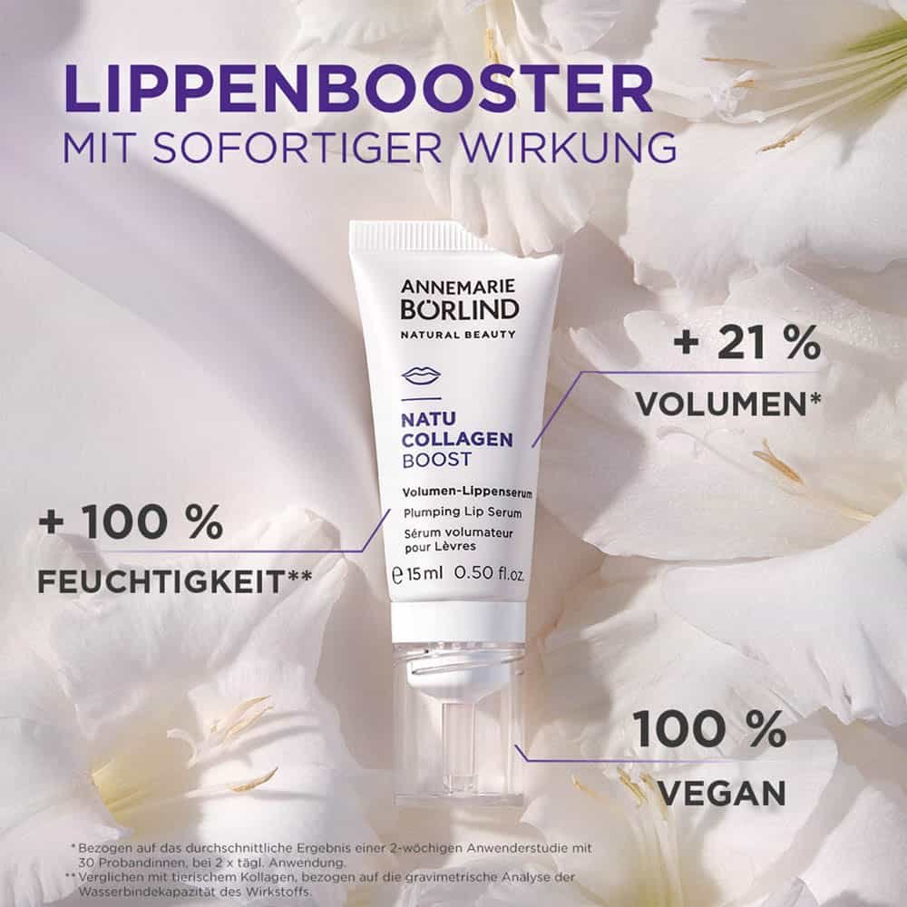 ANNEMARIE BÖRLIND  NATUCOLLAGEN Volumen-Lippenserum