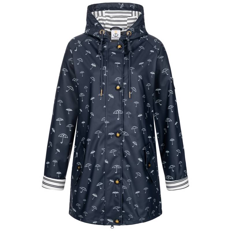 ANKERGLUT ANKERGLUTBUCHT Regenjacke Damen