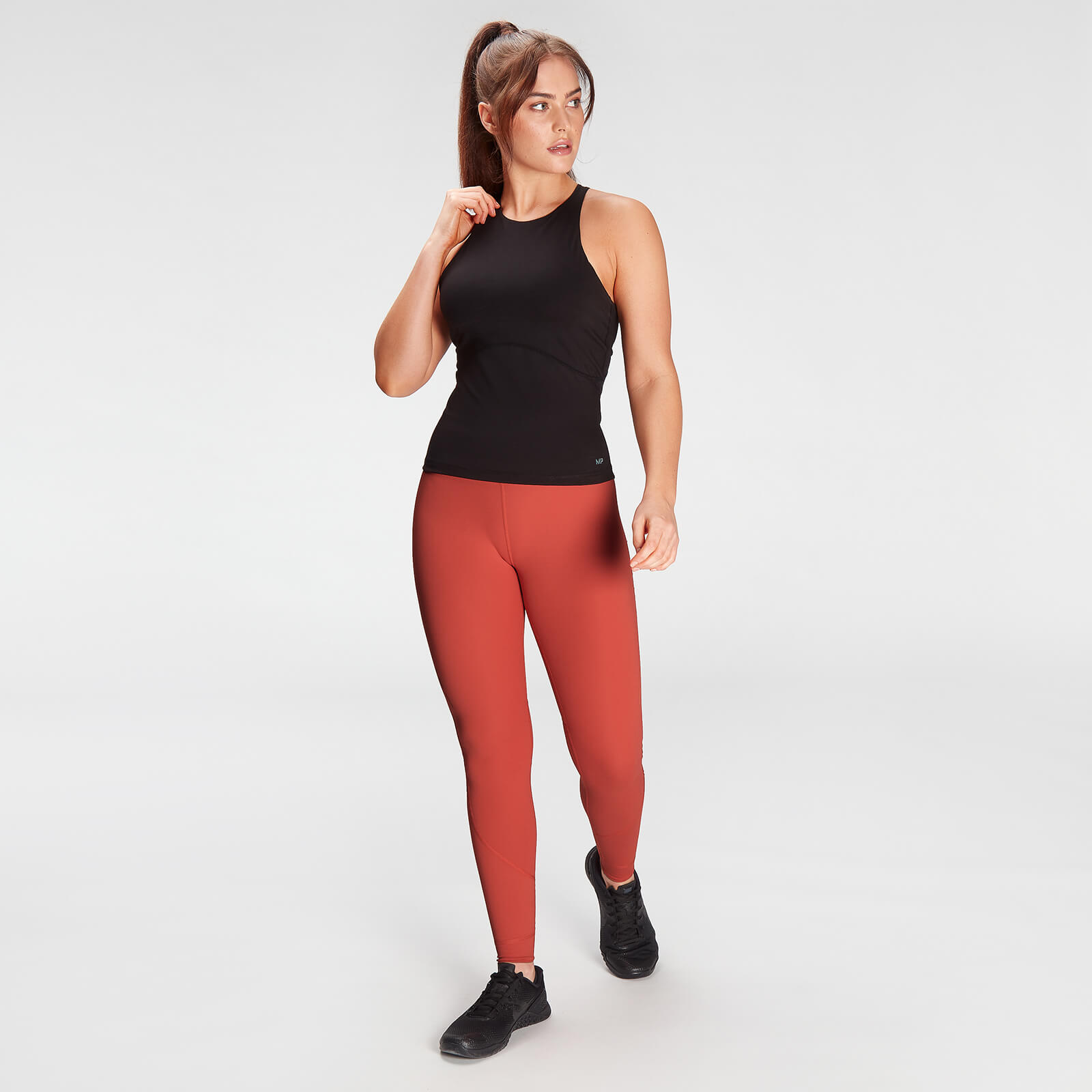 Leggings MP Power Ultra pour femmes MP – Rouge chaleureux