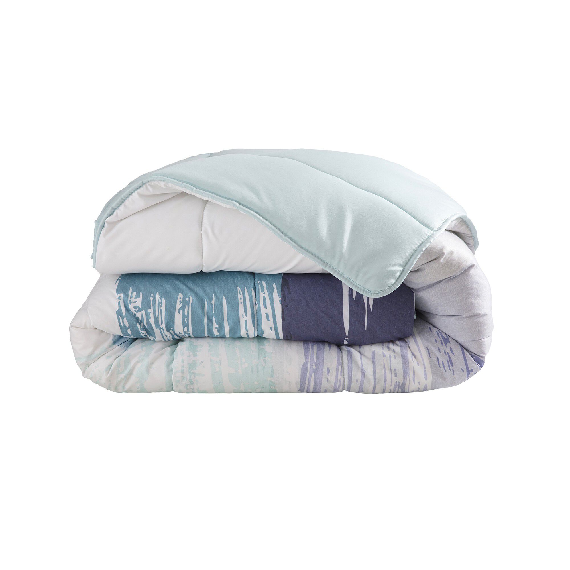Couette microfibre imprimée Pastel 400g/m2