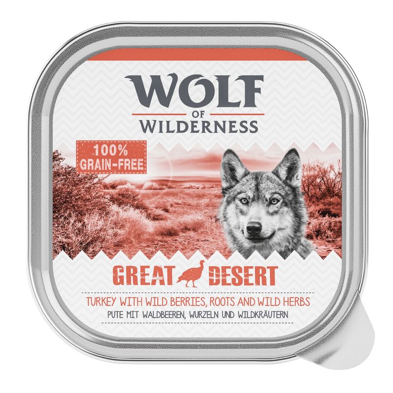Sparpaket Wolf of Wilderness Adult 24 x 300 g