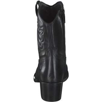 PX Cowboystiefel in schwarz