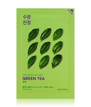 HOLIKA HOLIKA Pure Essence Mask Sheet - Green Tea Tuchmaske-23 ml
