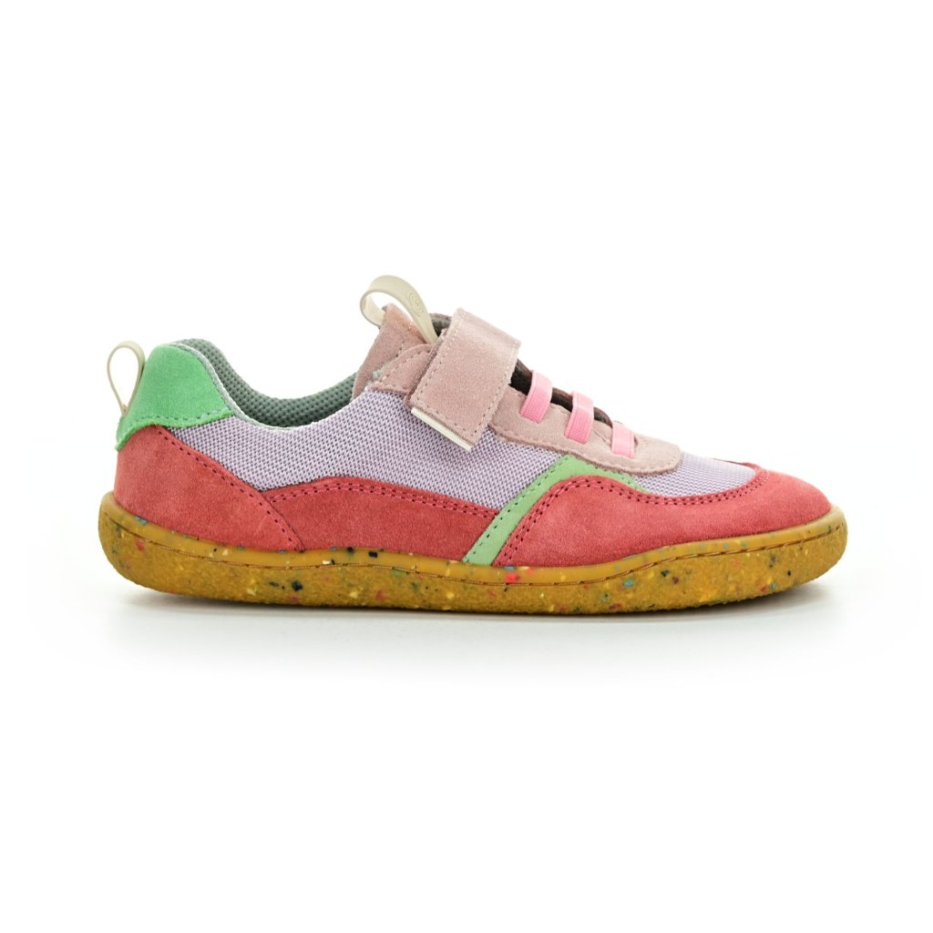 Groundies Lou Light Pink Barfußsneaker