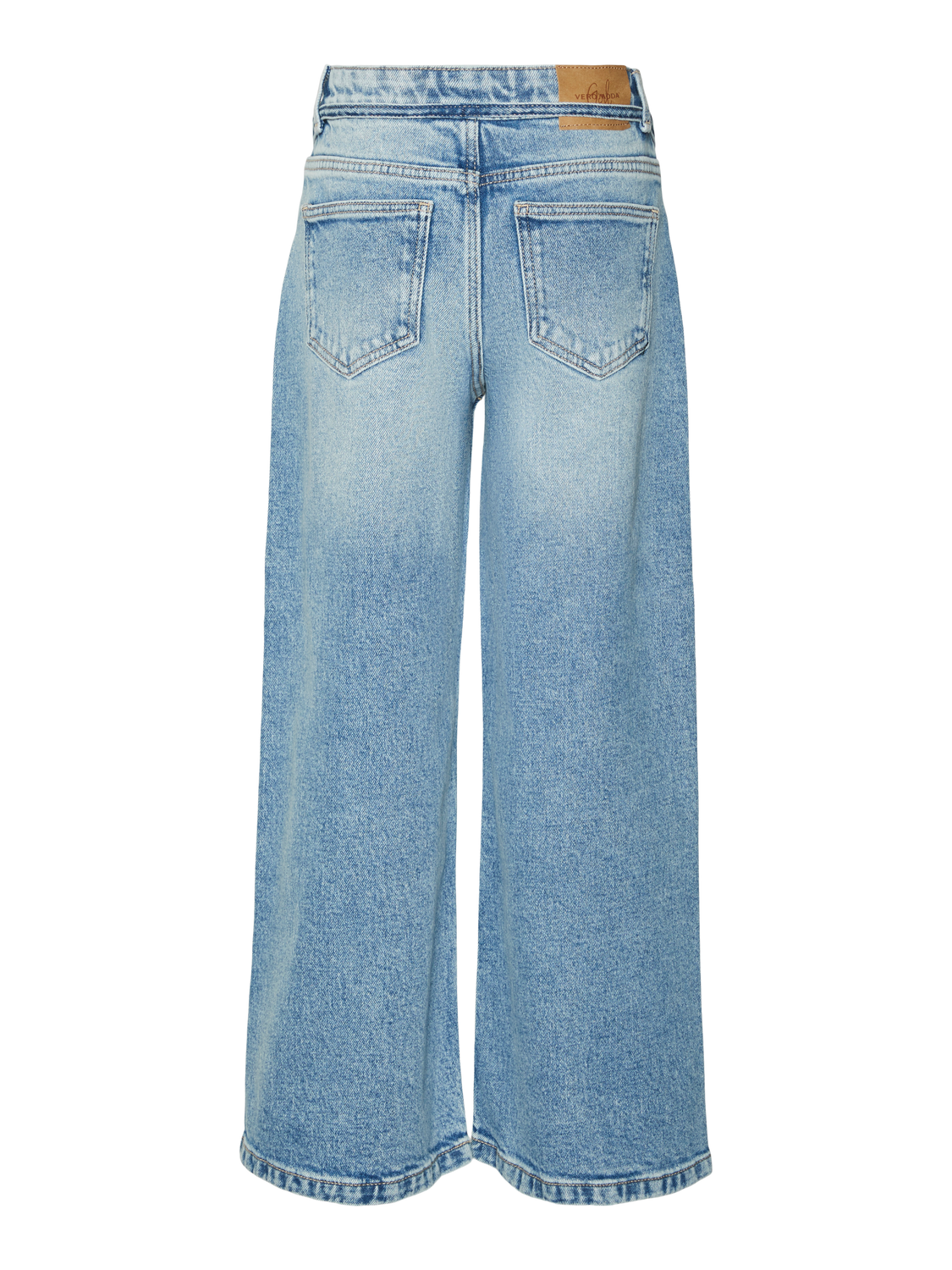 VMFLORA Mid Rise Weit geschnitten Jeans