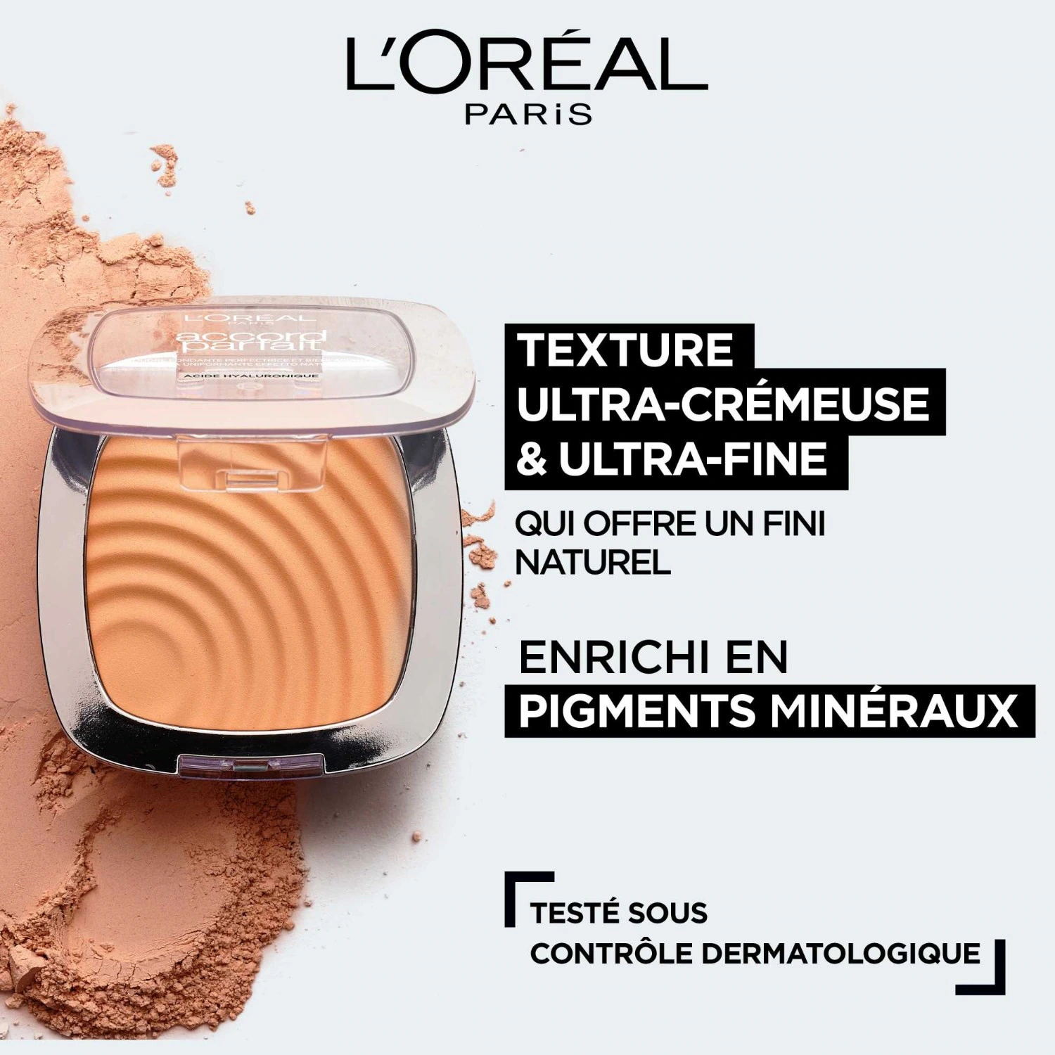 L'Oréal Paris Powder 2R Vanilla Rose