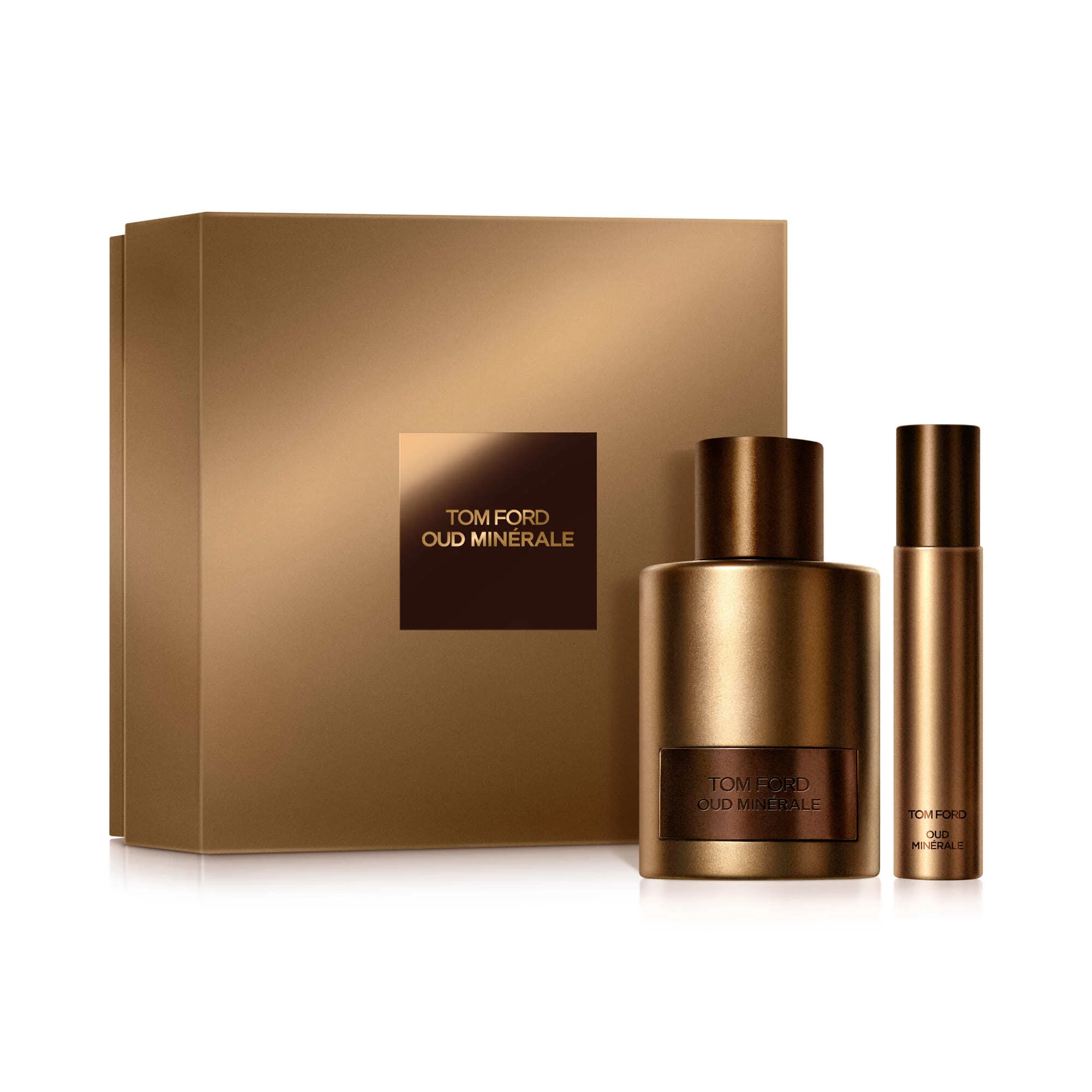 Signature Oud Minérale - Eau de Parfum Box - Caja de perfume para hombre, Eau de Parfum