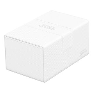 Ultimate Guard Twin Flip`n`Tray 160+ XenoSkin Monocolor - Weiß