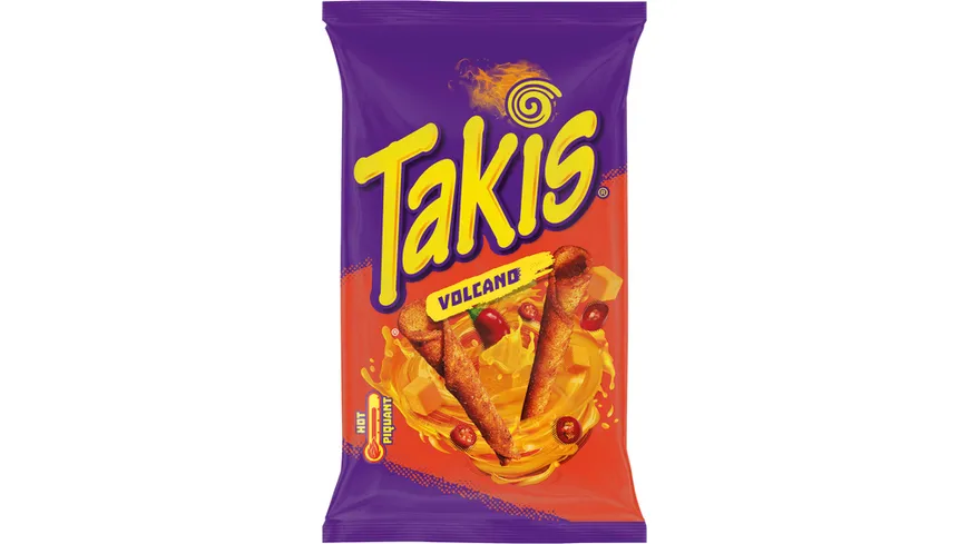 Takis Queso Vulcano Maischips 100 g