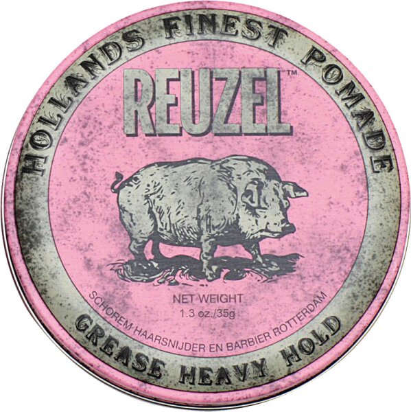 Reuzel Pink Heavy Grease Pomade