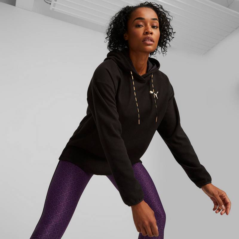 PUMA LOGO LOVE Hoodie Damen