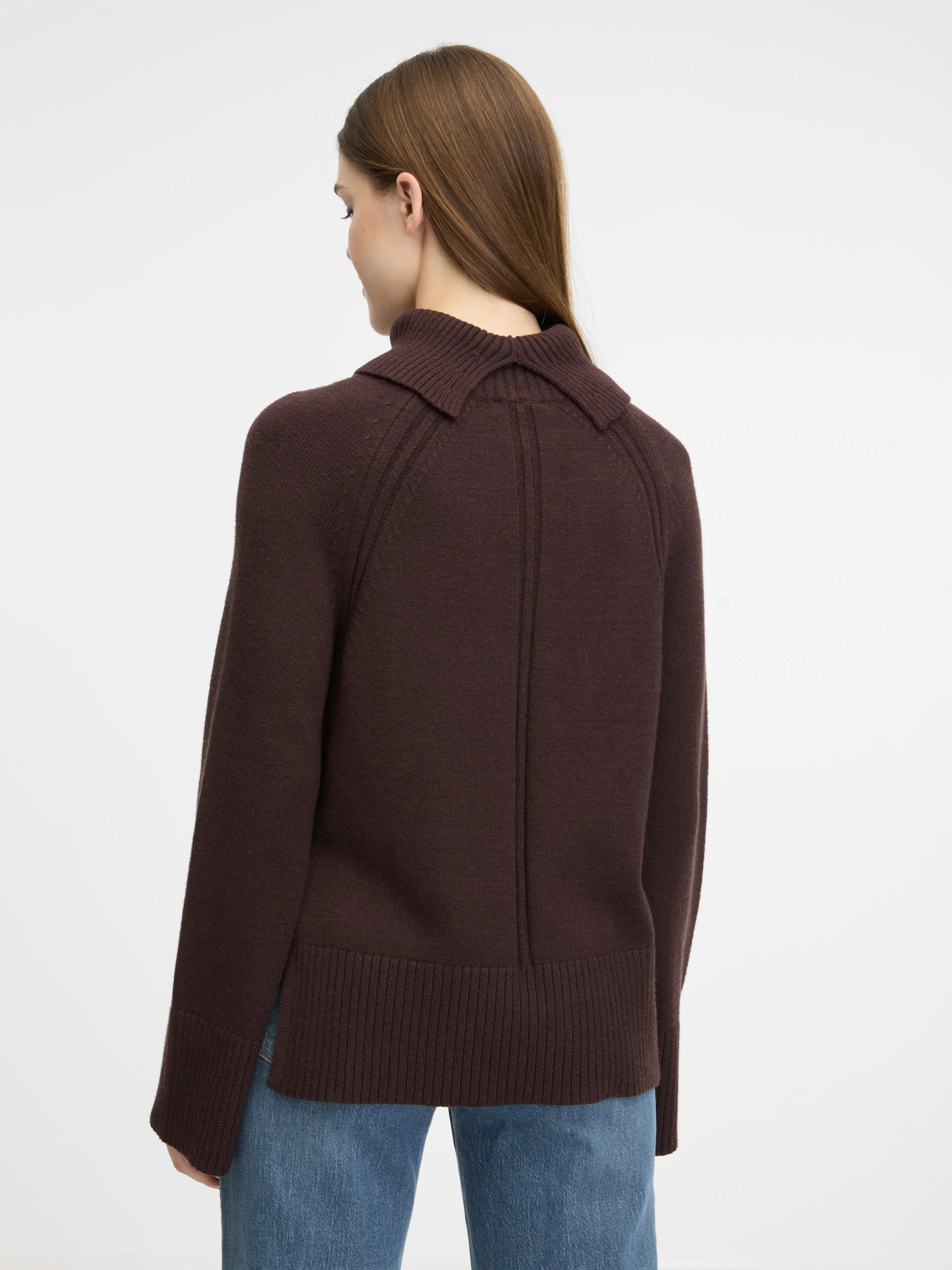 Brauner Damenpullover ORSAY