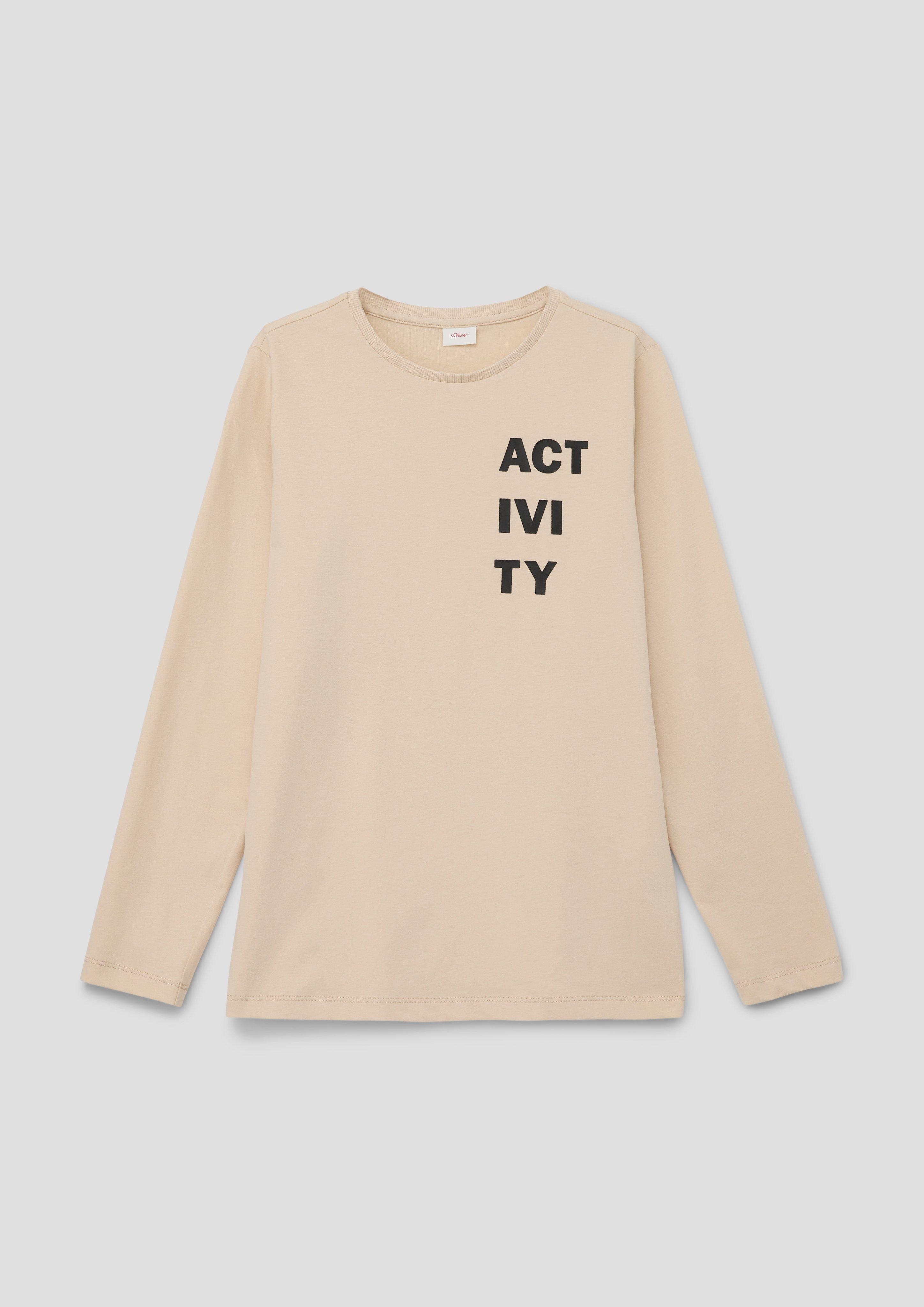 Longsleeve mit Schriftprint  2137541-8120