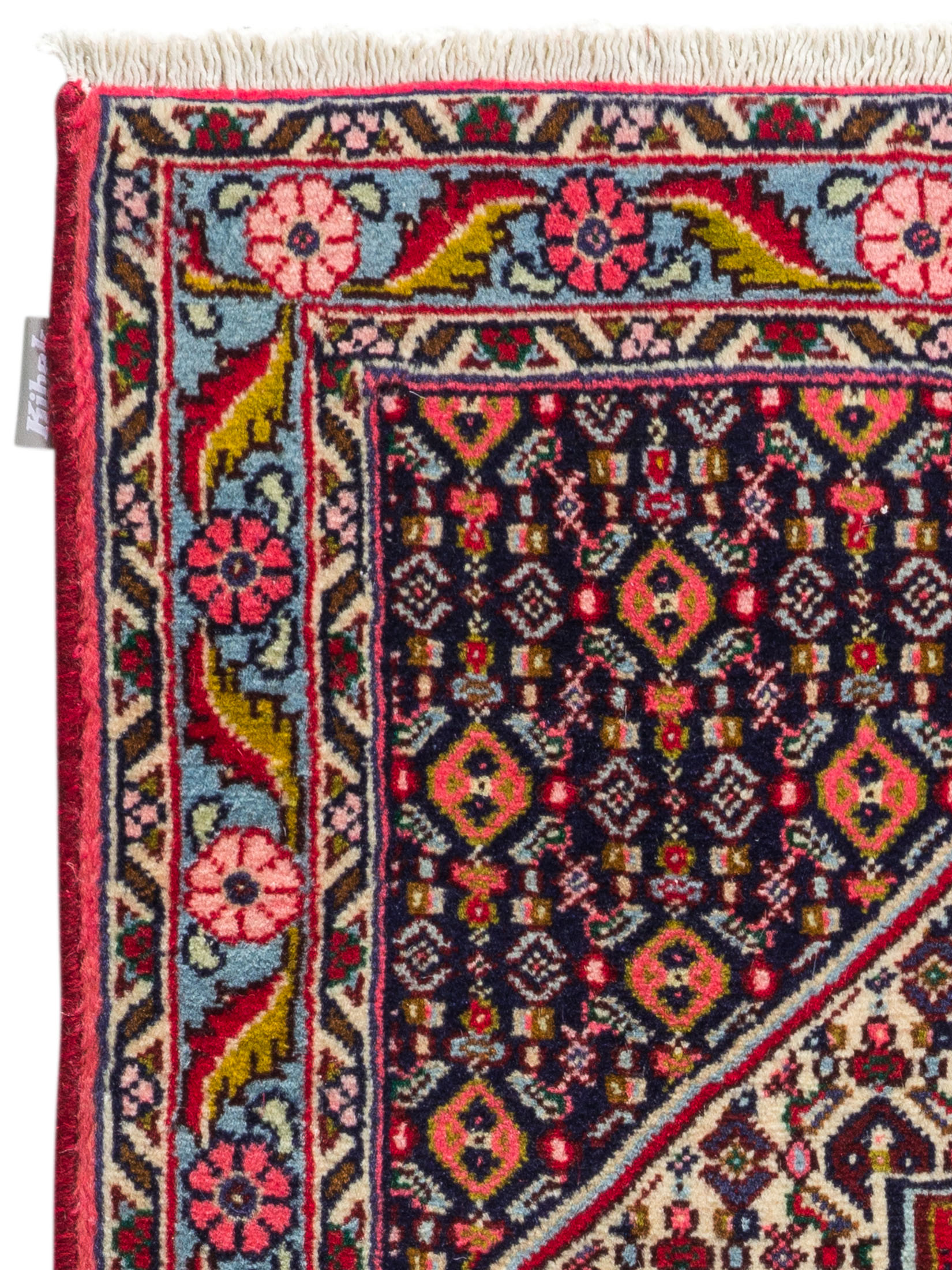 Senneh ca. 76 x 108 cm, Unikat / Einzelstück