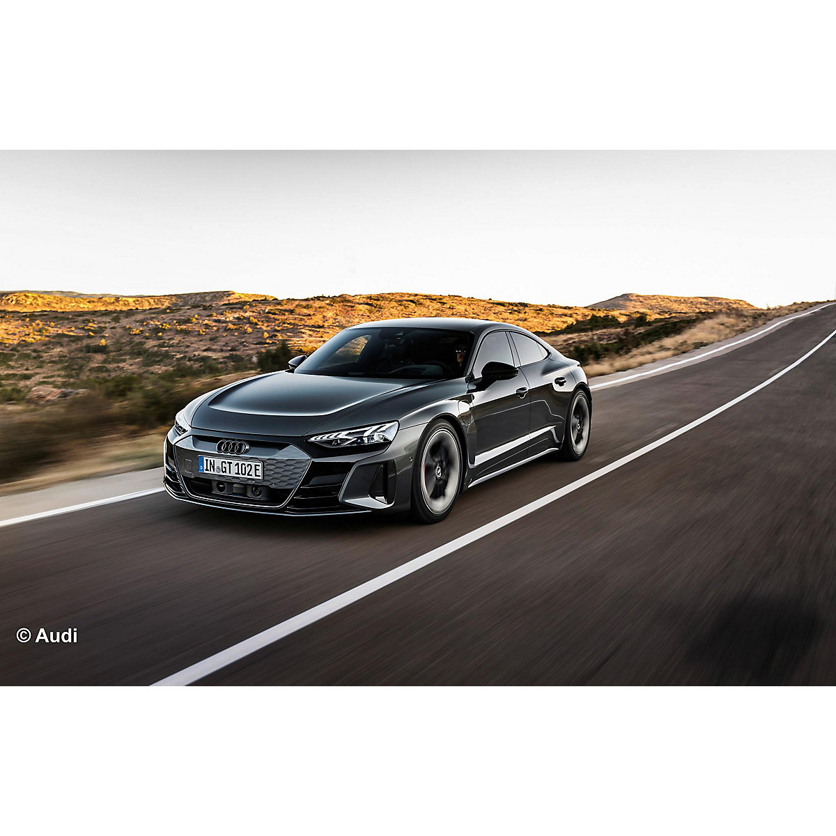 RC Scale Car Audi e-tron GT