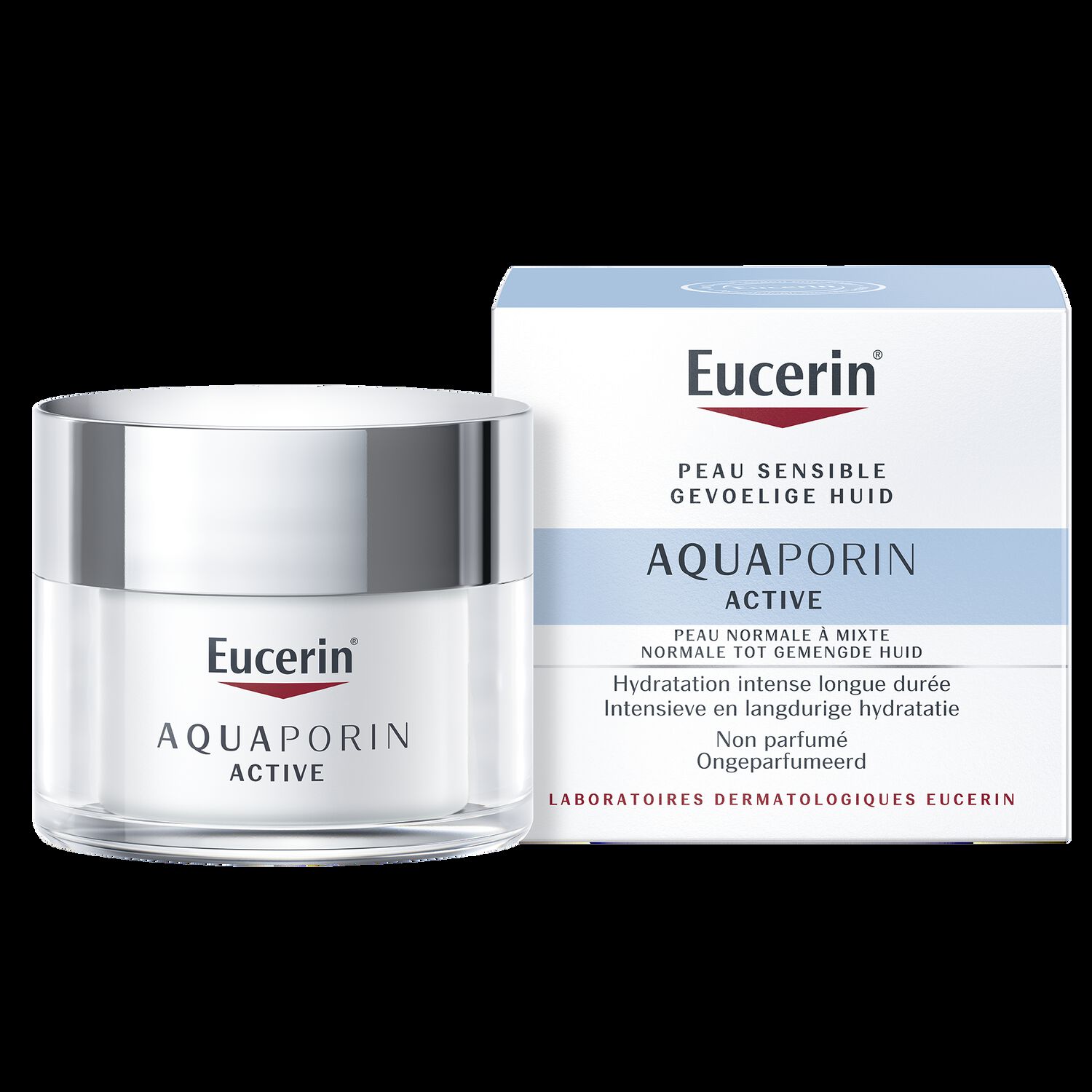Eucerin Aquaporin Active Crème Hydratation Intense Longue Durée