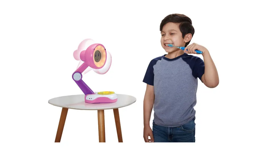 VTech - Funny Sunny, die interaktive Lampen-Freundin pink