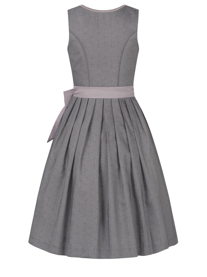 Nübler Midi Dirndl Fabiane in Schiefer günstig kaufen