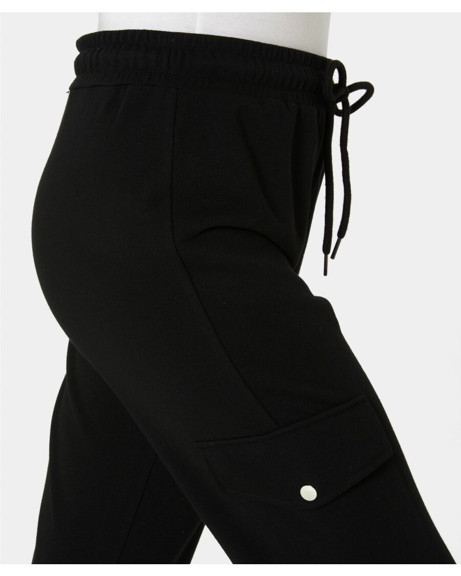 Jogginghose mit Cargotaschen