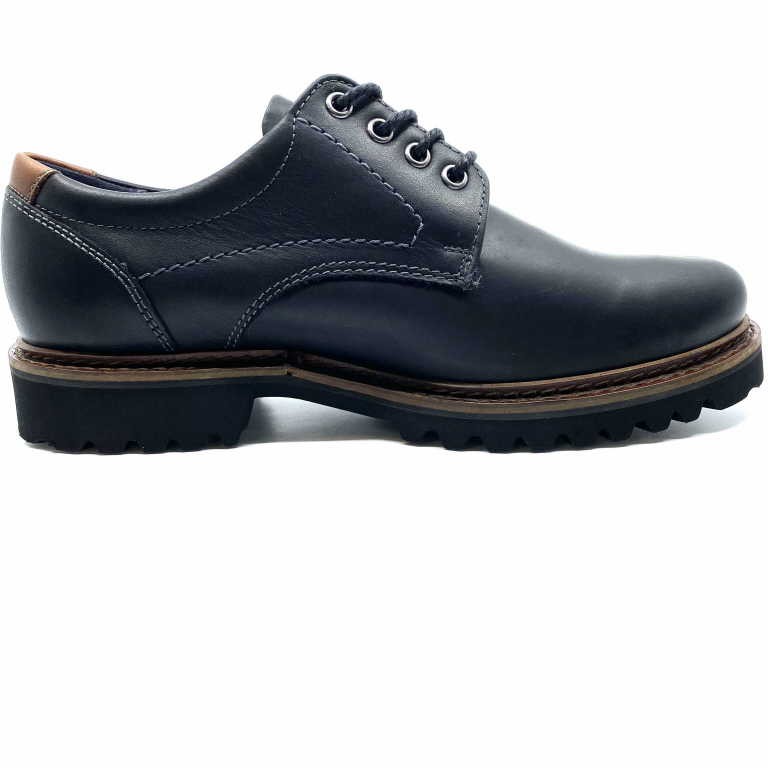 SIOUX Komfort Schnürer schwarz Adalrik-703-Tex-H