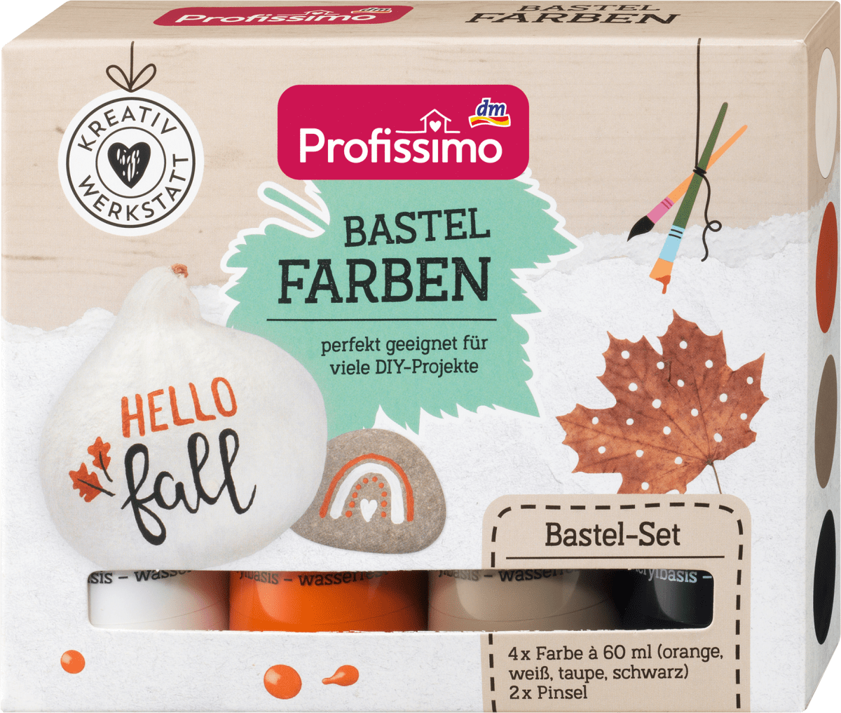 Bastelfarbenset, 1 St