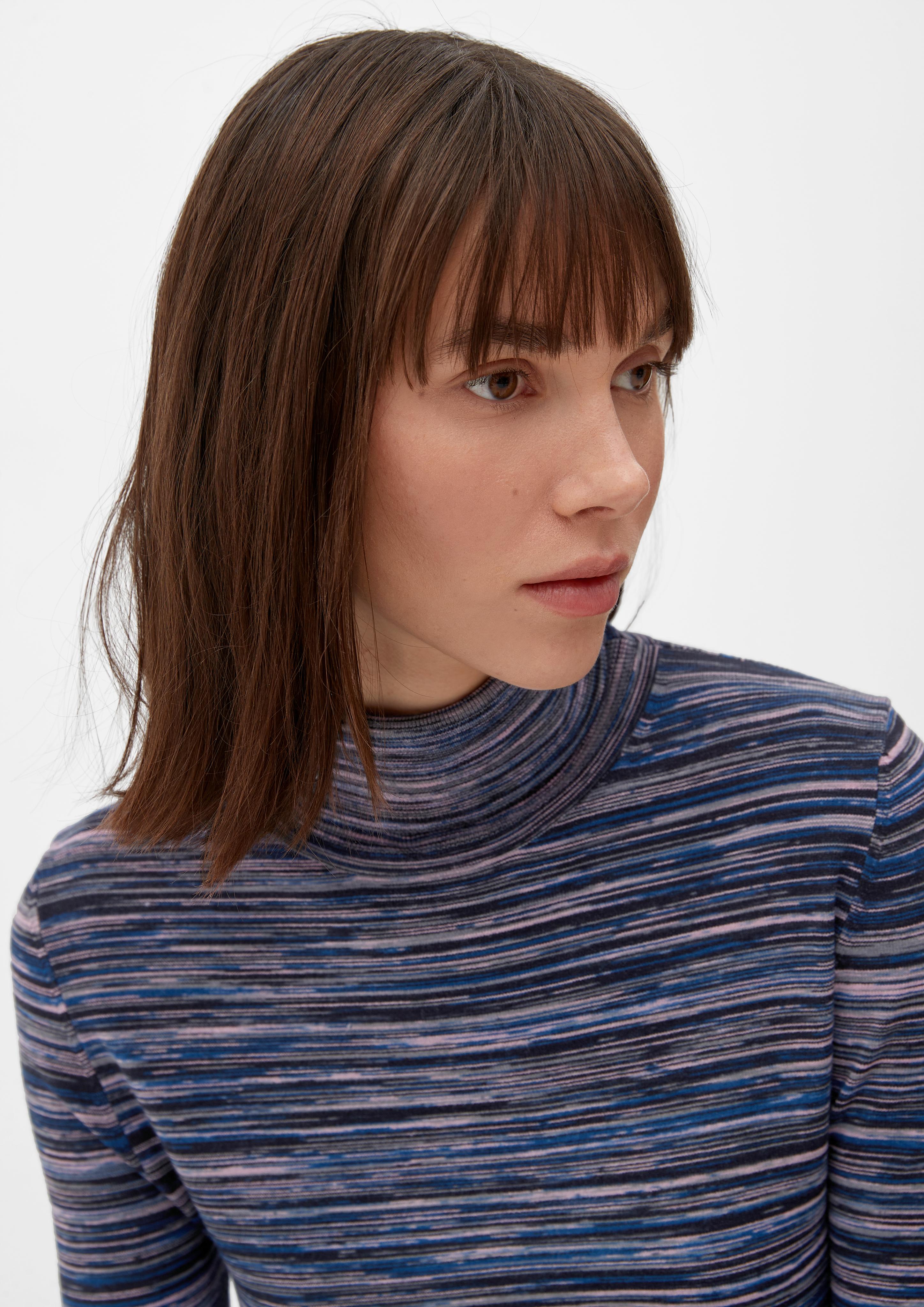 Turtleneck mit abstraktem Allover-Muster  2123880-99X0