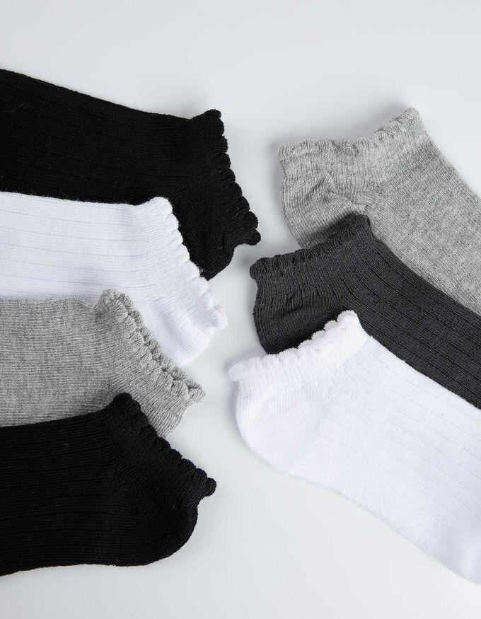 Sneakersocken - 7er-Pack