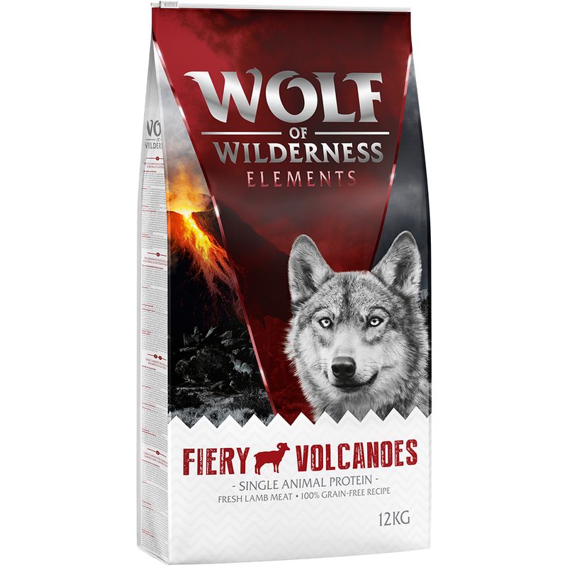 Wolf of Wilderness 'Fiery Volcanoes' - Lamm