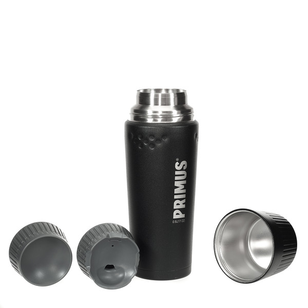 TRAILBREAK VACUUM BOTTLE 0.5LBLACK - Thermokanne