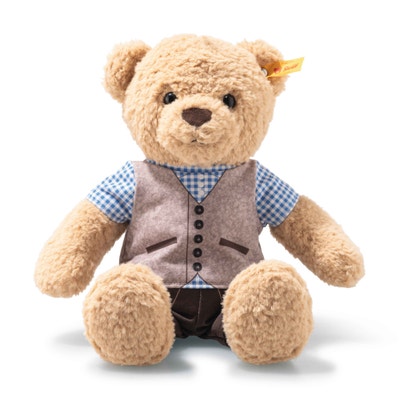 Ben Teddybär in bayrischer Tracht, 30 cm, beige
