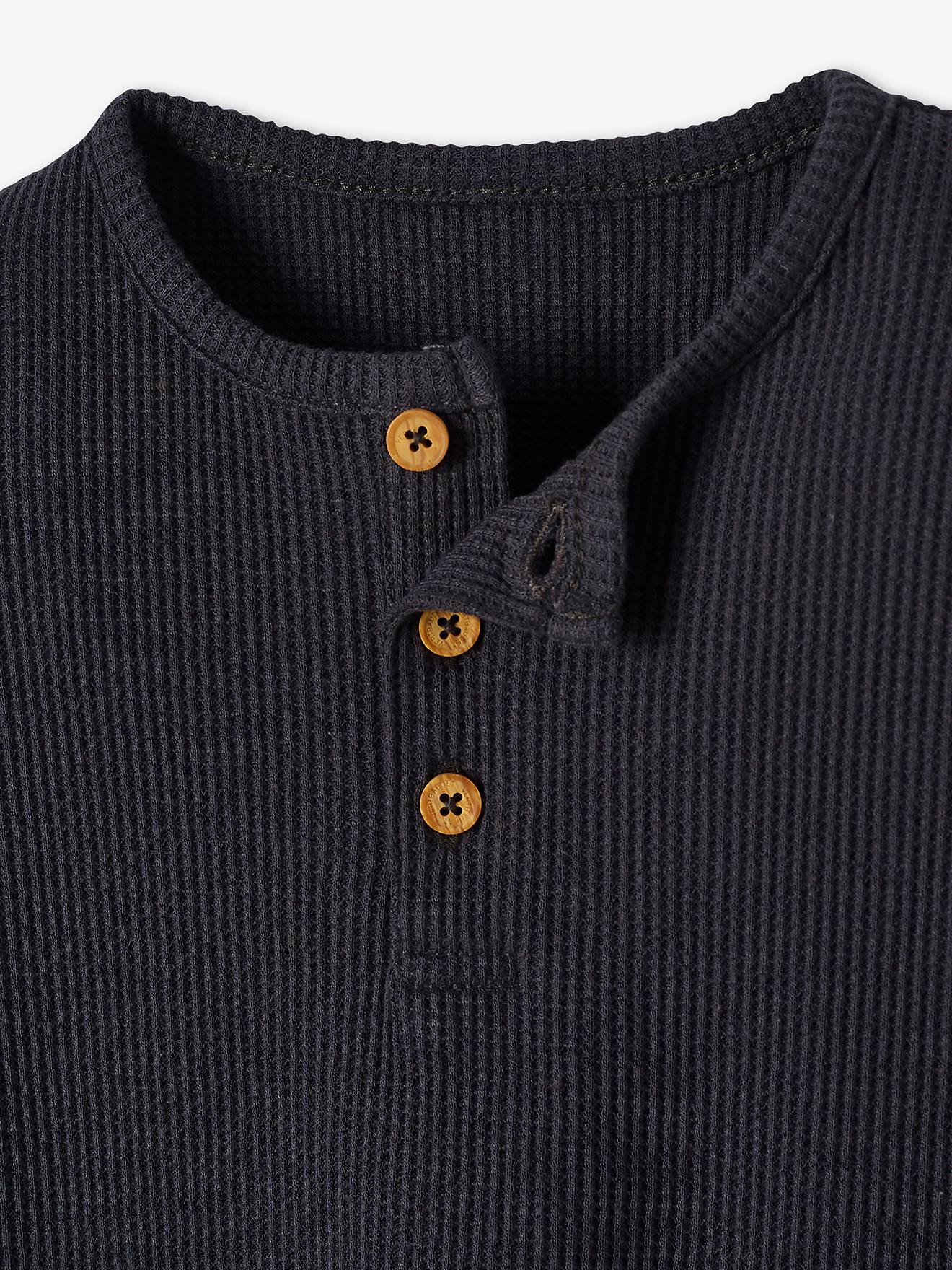 Vertbaudet Baby-Set: Shirt & Sweathose Oeko-Tex - khaki