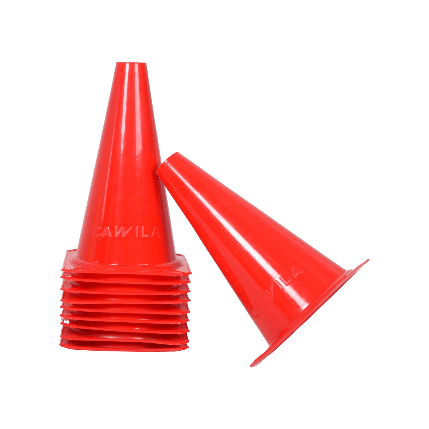 Cawila Markierungskegel S 23cm Rot