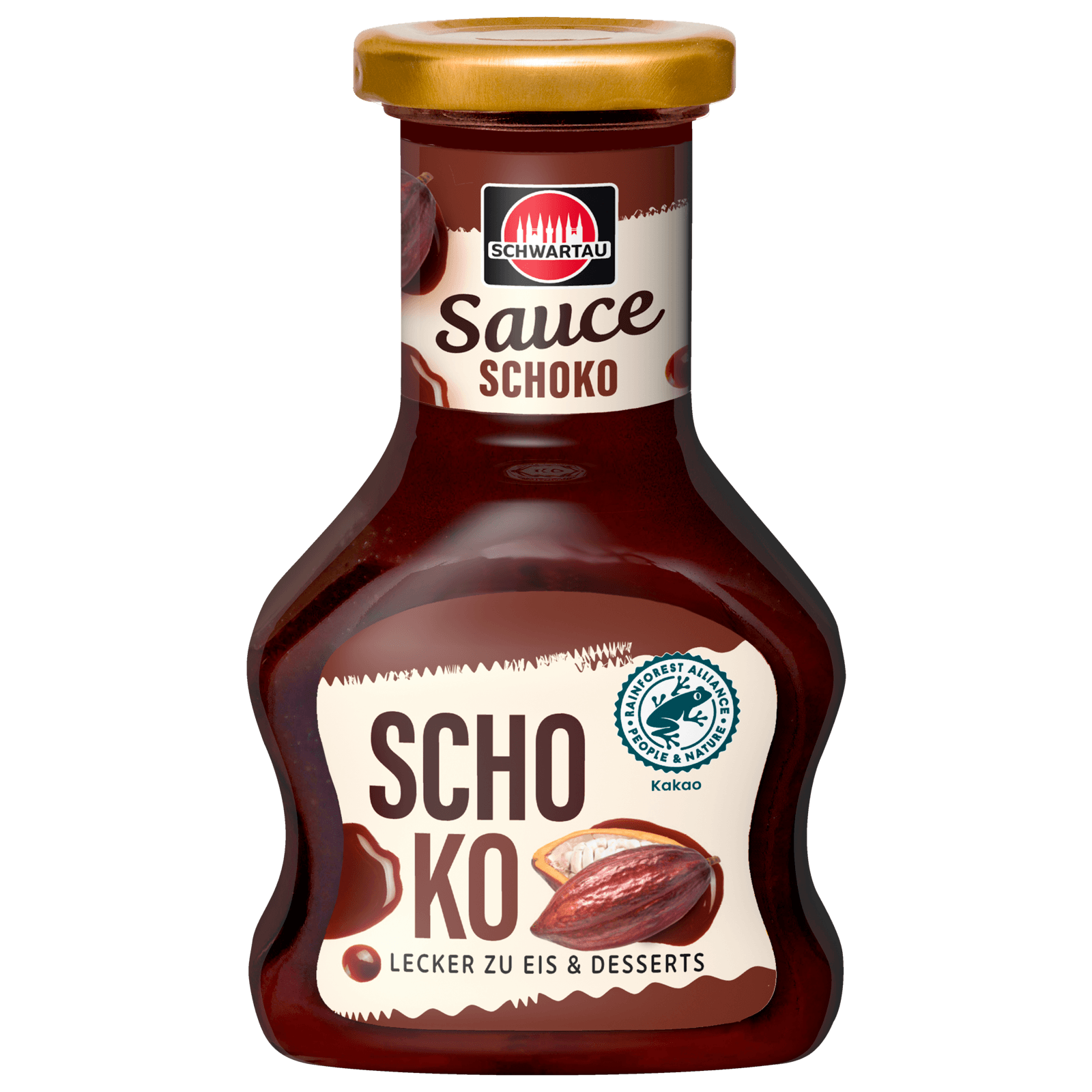 Schwartau Schokosauce 125ml