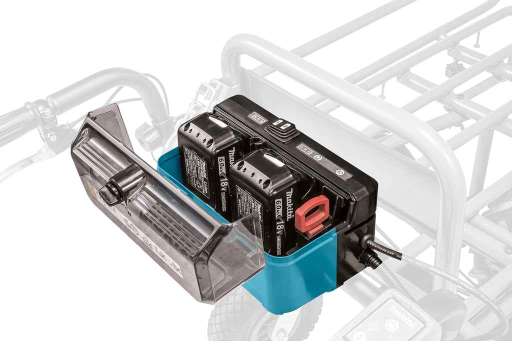 Makita DCU180Z 18V Καρότσι χωρίς μπαταρίες και φορτιστή