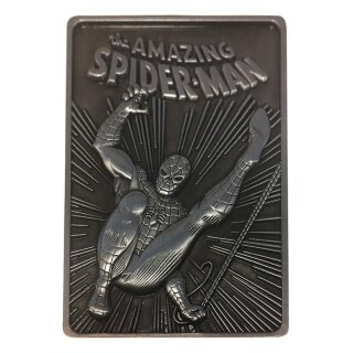 Marvel Metallbarren Spider-Man Limited Edition