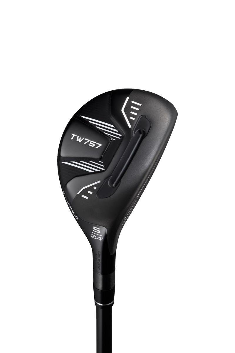 Honma Hybrid Honma Golf T//World TW757 Uility, 1 Stück, 1-tlg., Regular - U5 - 24° - Rechts
