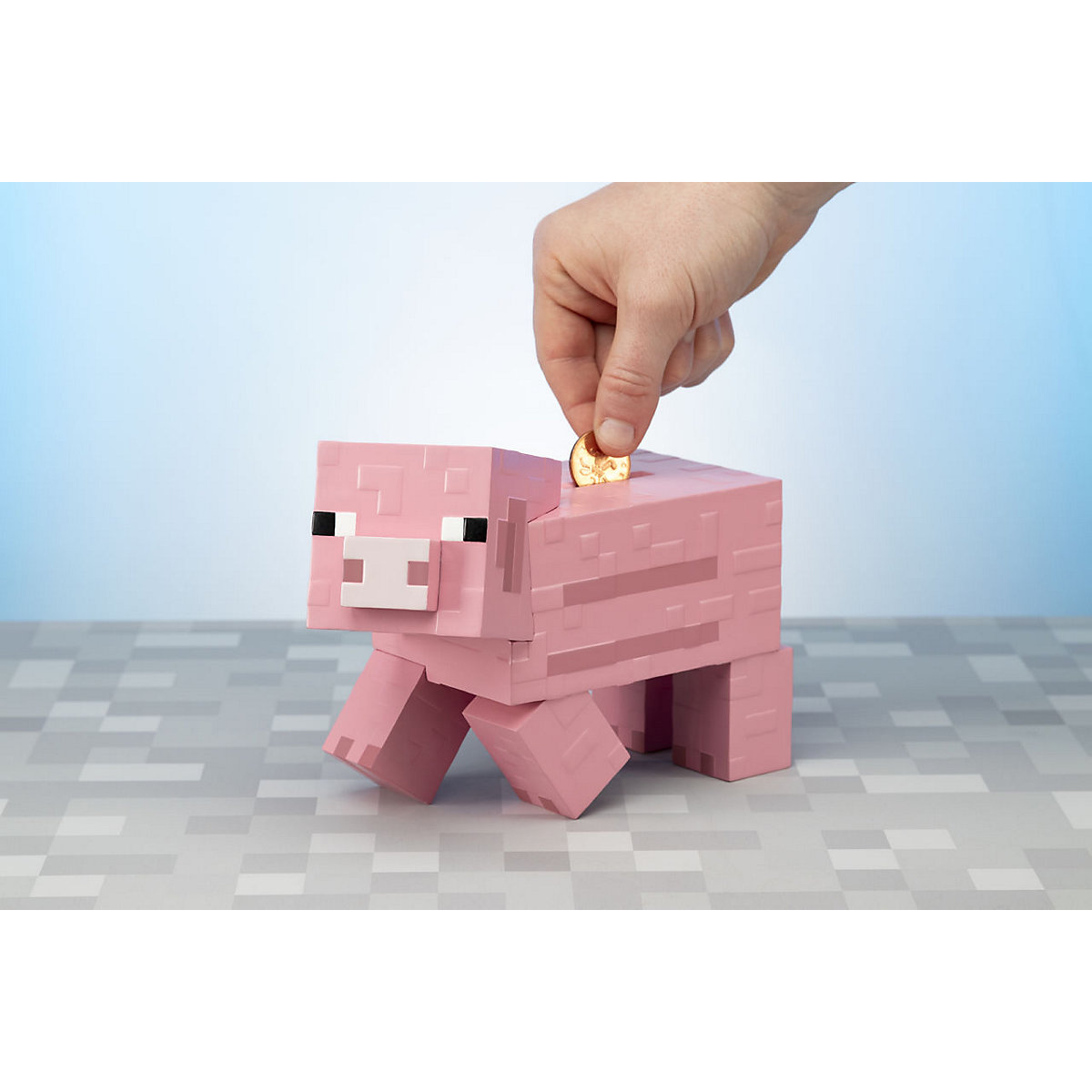 Spardose Minecraft Schwein
