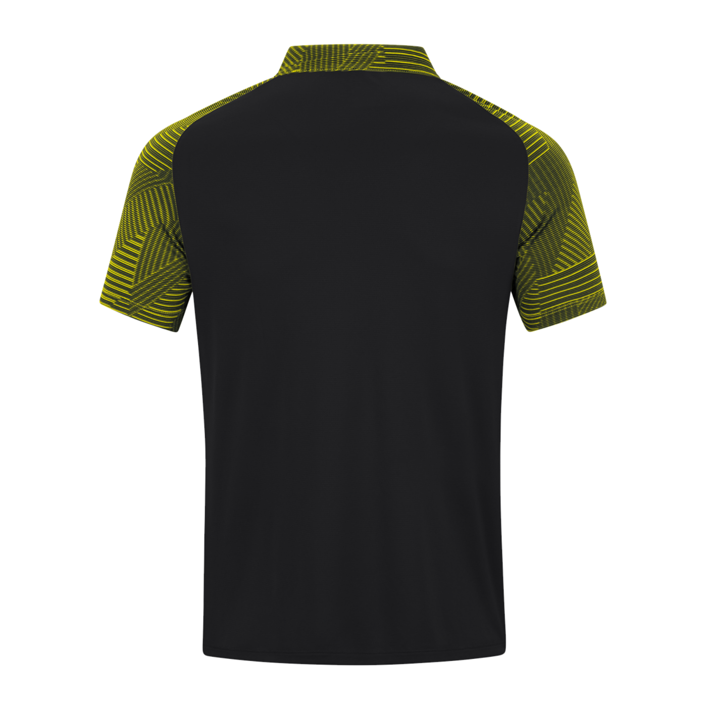 JAKO Performance Polo Kids Schwarz Gelb F808