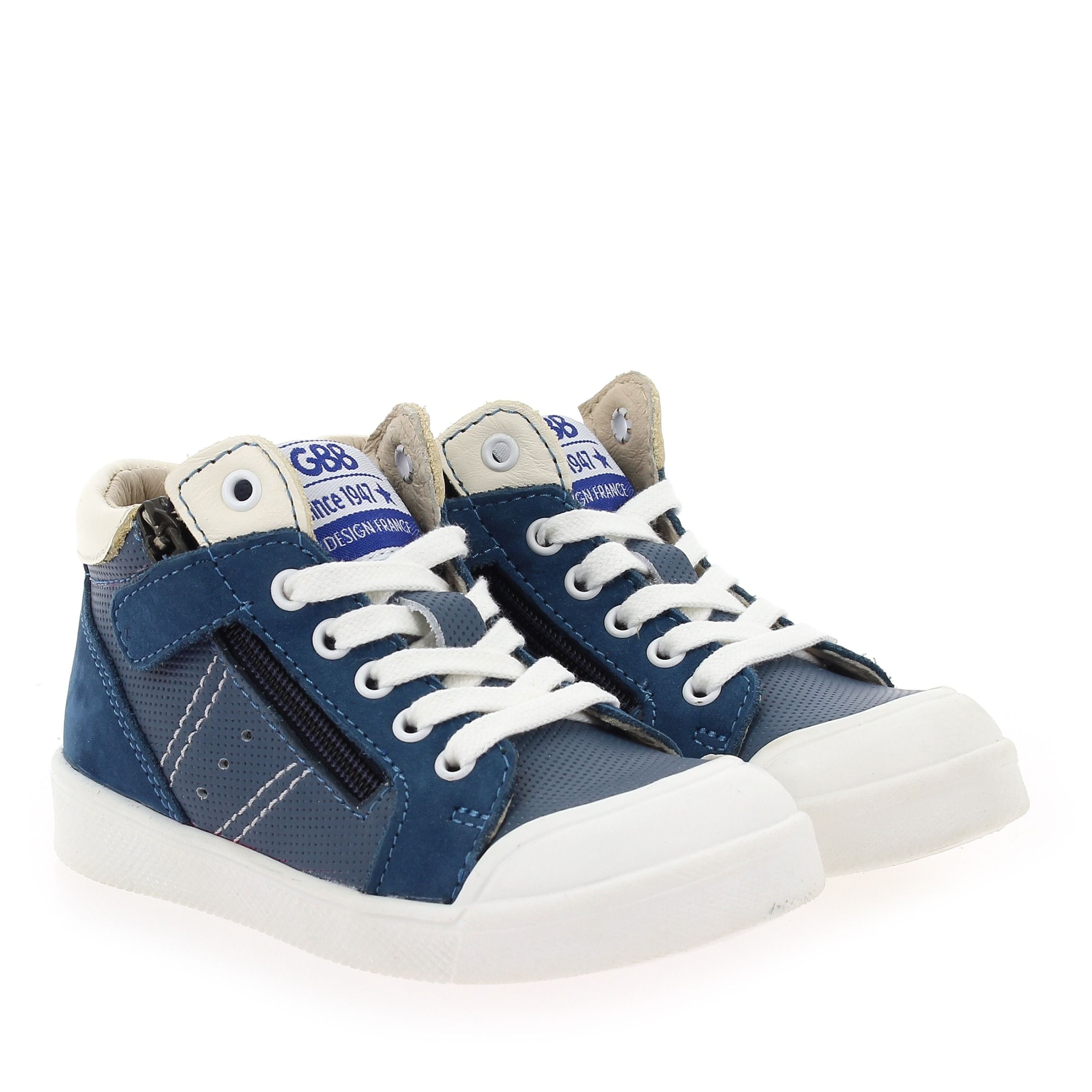 GBB  ANATOLE E24 - Jeans Blanc