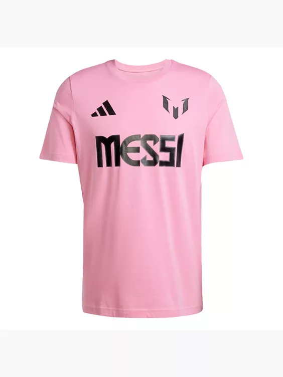 adidas Messi Name and Number Graphic T-Shirt