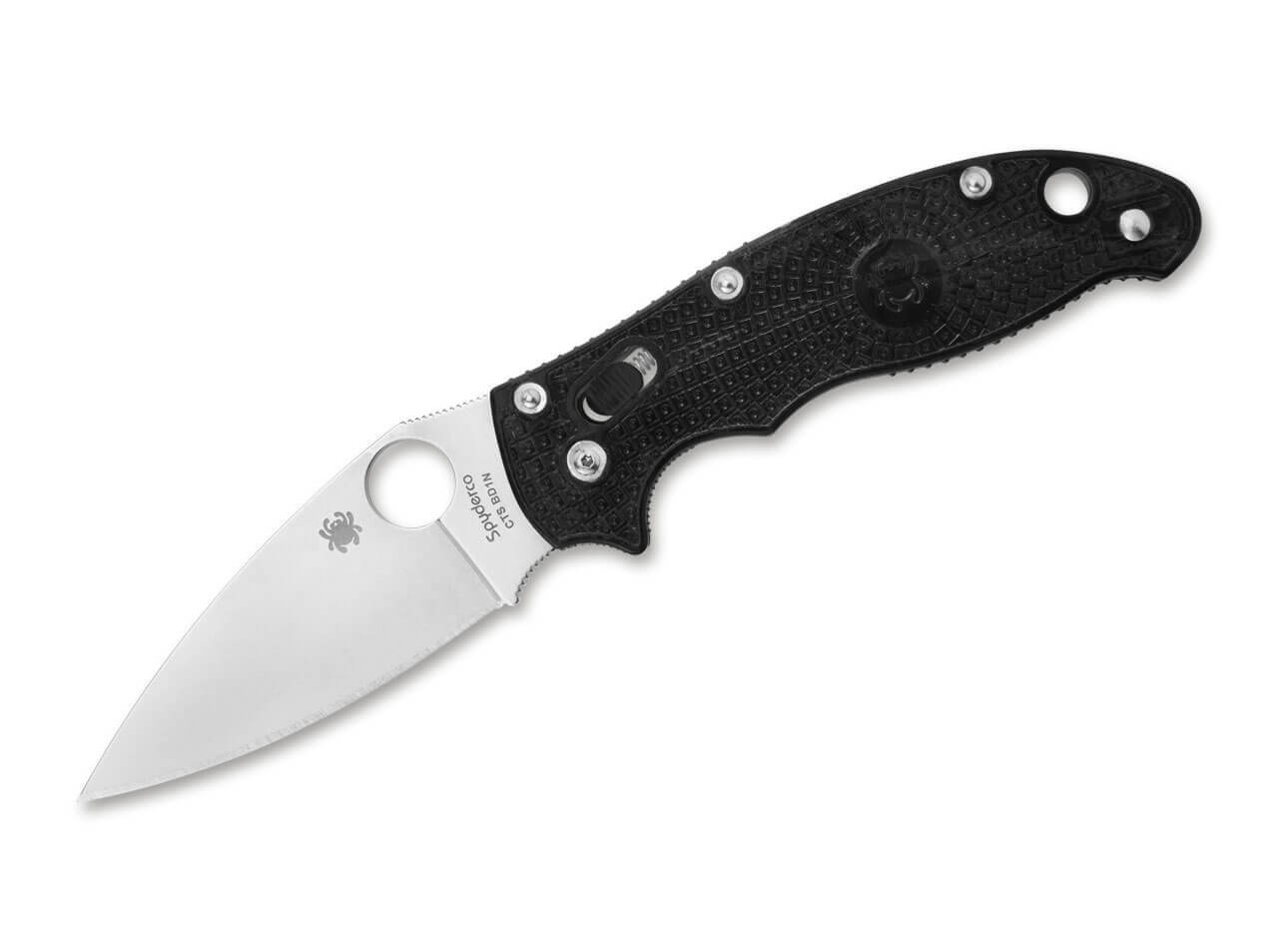 Manix 2 Black FRCP Plain Edge