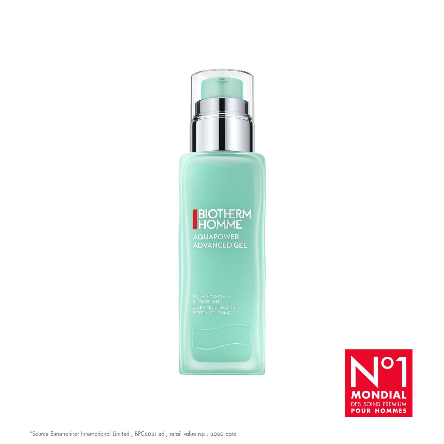 Biotherm Aquapower Gel Hydratant pour Homme - Peaux Normales à Mixtes - 75 ml