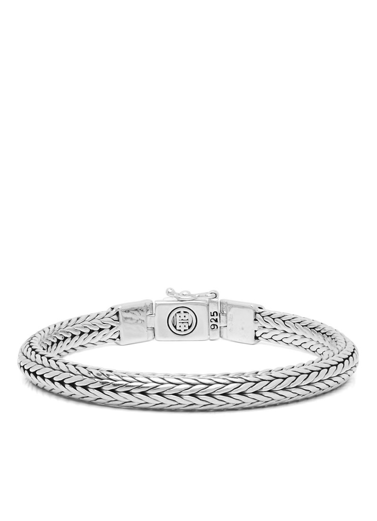 Buddha to Buddha  Ellen XS armband van zilver